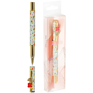 ручка bloom, 1.0мм, пластик.уп. синяя ms_94208 /meshu изображение ручка bloom, 1.0мм, пластик.уп. синяя ms_94208 /meshu