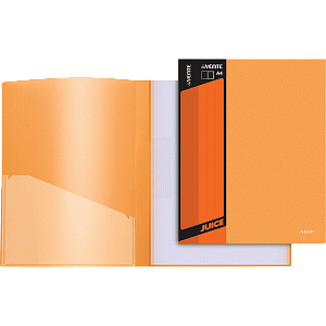 папка с 40 файлами 30мкм, непрозрачная, внутр.карман, оранжевая, 3105706 /devente изображение папка с 40 файлами 30мкм, непрозрачная, внутр.карман, оранжевая, 3105706 /devente