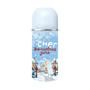 спрей снег нетающий, белый волшебная зима 93625 