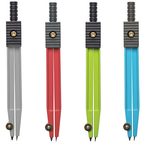 циркуль 115мм металл, чехол, ассорти, 210655 /юнландия изображение циркуль 115мм металл, чехол, ассорти, 210655 /юнландия