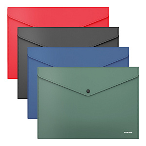 папка-конверт на кнопке а4 fizzy classic 2932 47045 50179 /ек