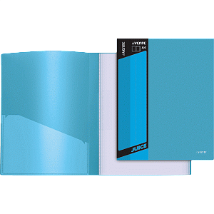 папка с 40 файлами 30мкм, непрозрачная, внутр.карман, голубая, 3105707 /devente изображение папка с 40 файлами 30мкм, непрозрачная, внутр.карман, голубая, 3105707 /devente