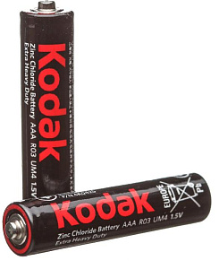 батарейка r03 kodak