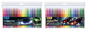 фломастеры 24цв микс для мальчиков, вент. колпачки, в блистере, фл24-мдм фл24-ммк /scформат изображение фломастеры 24цв микс для мальчиков, вент. колпачки, в блистере, фл24-мдм фл24-ммк /scформат