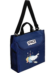 сумка для дополн.занятий 36*31*12см космо-бум, 1о, полиэстер /пп изображение сумка для дополн.занятий 36*31*12см космо-бум, 1о, полиэстер /пп