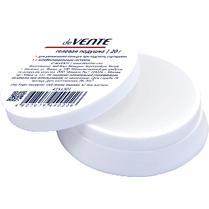 гель для увлажнения пальцев 20г антибактериальный  белый  4151001  4151301 /devente