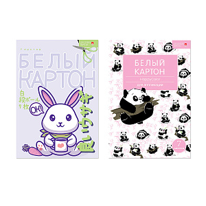 картон белый немелованный а4, 7л, 190г/м2, в папке, ассорти, 11-407-114 /альт изображение картон белый немелованный а4, 7л, 190г/м2, в папке, ассорти, 11-407-114 /альт