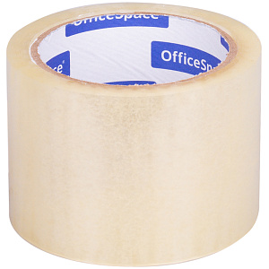 клейкая лента 72мм*56м, 45мкм прозрачная кл_4218 205468 /officespace