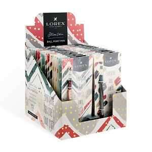 ручка-автомат 0,7 pastel fauvism slim chic lxopsc-pf2 /lorex изображение ручка-автомат 0,7 pastel fauvism slim chic lxopsc-pf2 /lorex