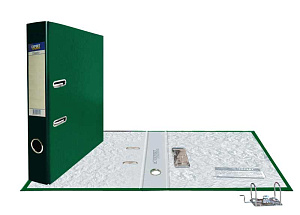 орднер 50мм р pvc, безокантовки, торцкарман, classic изумрудный 251809 /expert изображение орднер 50мм р pvc, безокантовки, торцкарман, classic изумрудный 251809 /expert