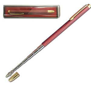 ручка шариковая металлический корпус (для настольного набора) изображение ручка шариковая металлический корпус (для настольного набора)