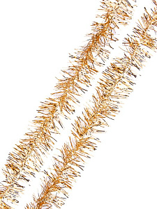 мишура 5см*2м бронзово-золотистая, пэт, 78419 /magictime