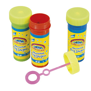 мыльные пузыри 40мл bubbleland ассорти ek01v изображение мыльные пузыри 40мл bubbleland ассорти ek01v