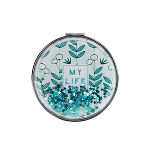 зеркало карманное складное magic light ms_52735 /meshu