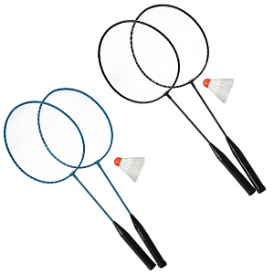 бадминтон (ракетка 2шт, волан) металл, пластик, в сетке 136-007 /silapro изображение бадминтон (ракетка 2шт, волан) металл, пластик, в сетке 136-007 /silapro