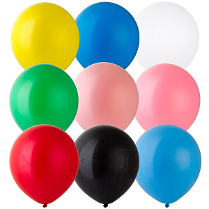 шар возд. 18" пастель ассорти 1102-2547 изображение шар возд. 18" пастель ассорти 1102-2547