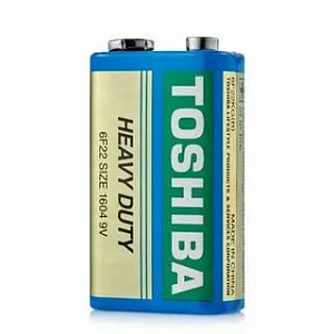 батарейка крона toshiba 6f22kg(b) (синяя)