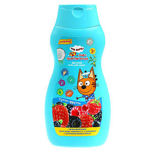 гель для душа детский три кота, тутти-фрутти, 300мл, 75020-tc-m /заботливаямама изображение гель для душа детский три кота, тутти-фрутти, 300мл, 75020-tc-m /заботливаямама