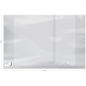 обложка а4 292*442 для контур.карт, атласов прозрачная 110мкм gld_11431 /gl изображение обложка а4 292*442 для контур.карт, атласов прозрачная 110мкм gld_11431 /gl