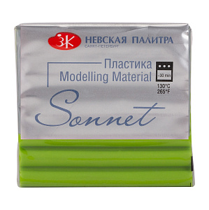 пластика sonnet 56г фисташковый 5964741