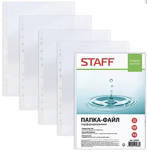 мультифора а4 35мкм, эконом, гладкая, "яблоко", 226830 /staff изображение мультифора а4 35мкм, эконом, гладкая, "яблоко", 226830 /staff