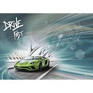 покрытие на стол 70*50см для письма для мальчиков ассорти 8061542, 8061432, 8061335 /devente