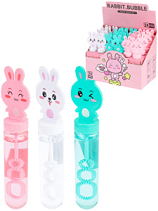 мыльные пузыри 30мл кролик ассорти an03333 изображение мыльные пузыри 30мл кролик ассорти an03333