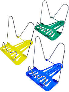 подставка для книг с блестками  ассорти, шп-2069 /пп