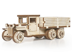 конструктор 3d дерев. подвижн грузовичок 120*45*50мм 49дет. 5+ лт-в лт-2 /lemmo изображение конструктор 3d дерев. подвижн грузовичок 120*45*50мм 49дет. 5+ лт-в лт-2 /lemmo