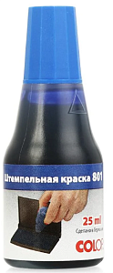 штемпельная  краска синяя 25мл /colop