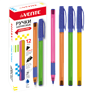 ручка одноразовая масляная 0.7 triolino neon - speed pro, ультра гладкое письмо, синяя 5073845 /devente изображение ручка одноразовая масляная 0.7 triolino neon - speed pro, ультра гладкое письмо, синяя 5073845 /devente