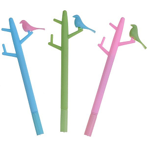 ручка 0.7 birds c декоративным элементом в виде птички, 9021912 /devente изображение ручка 0.7 birds c декоративным элементом в виде птички, 9021912 /devente