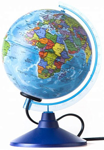 глобус политическийс подсветкой d-150, ке011500200 /глобен