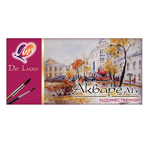 акварель 24цв. люкс, 14с1039-08 /луч изображение акварель 24цв. люкс, 14с1039-08 /луч