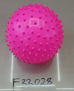 мяч с шипами 22см 70г f33028 изображение мяч с шипами 22см 70г f33028