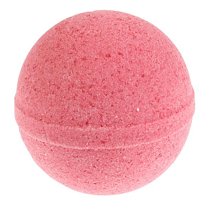 бурлящий шар для ванны, сочная клубника, 130г, розовый, bomb82189ml /милая леди