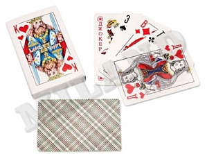 карты 54шт. игральные ин-0420 /miland изображение карты 54шт. игральные ин-0420 /miland