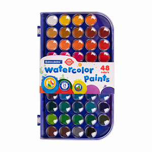 акварель 48цв. premium пласт.коробка, 191747 /br изображение акварель 48цв. premium пласт.коробка, 191747 /br