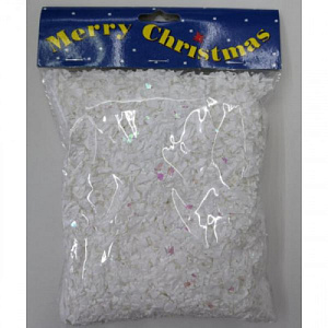 снег искусственный 50г матовый 932047-1