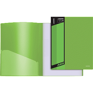 папка с 40 файлами 30мкм, непрозрачная, внутр.карман, салатовая, 3105704 /devente изображение папка с 40 файлами 30мкм, непрозрачная, внутр.карман, салатовая, 3105704 /devente