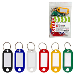 брелок для ключей инфо-окно 30*15мм, длина 60мм 237487 /staff изображение брелок для ключей инфо-окно 30*15мм, длина 60мм 237487 /staff