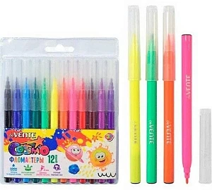 фломастеры 12цв cosmo с вент.колпачком в блистере 5081129 /devente изображение фломастеры 12цв cosmo с вент.колпачком в блистере 5081129 /devente