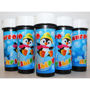 мыльные пузыри 45мл пингво 01235 изображение мыльные пузыри 45мл пингво 01235