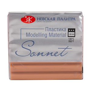 пластика sonnet 56г телесный темный 5964252