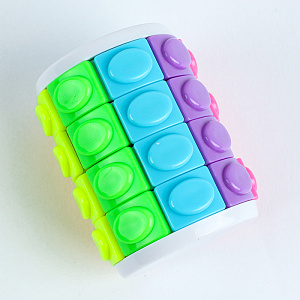 головоломка башня d-3,5см пластик к/к dv-t-1323 изображение головоломка башня d-3,5см пластик к/к dv-t-1323