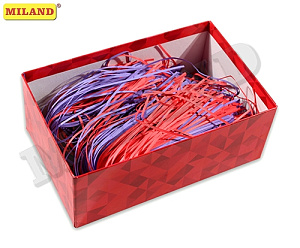 трава mix бумажный наполнитель интенсив фиолетовая/розовая 100г 2мм нб-2123 /miland изображение трава mix бумажный наполнитель интенсив фиолетовая/розовая 100г 2мм нб-2123 /miland фото