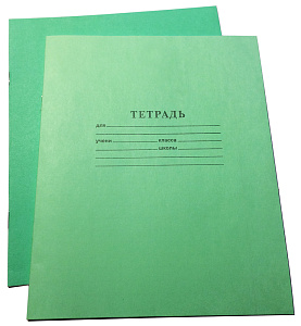 тетрадь 12л косаялиния зеленая, офсет.обл., блок-офсет, с274, k106/10 /бф изображение тетрадь 12л косаялиния зеленая, офсет.обл., блок-офсет, с274, k106/10 /бф