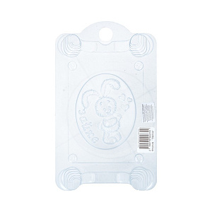 формочка для мыла зайке №01 /bubble time формочка для мыла зайке №01 /bubble time