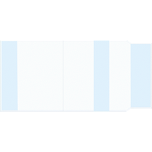 обложка a4 269*417 (ш)  для уч. петерсона и других  прозрачная 120мкм оп120-269 х 417 /глобус