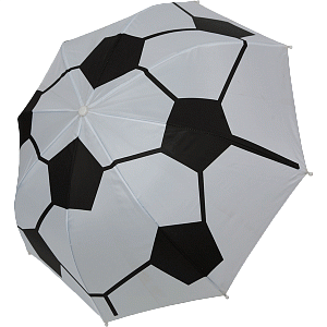 зонт детский football, купол 97*72см, высота 60см, вес 230г, 9022312 /devente